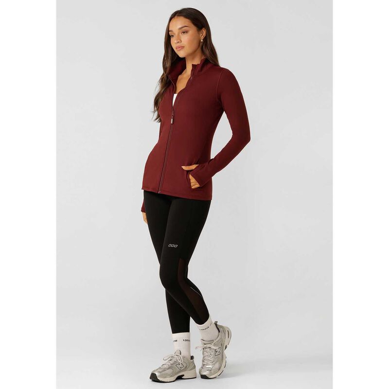 Lorna Jane Amy Thermal Active Zip Through Jacket image number 3